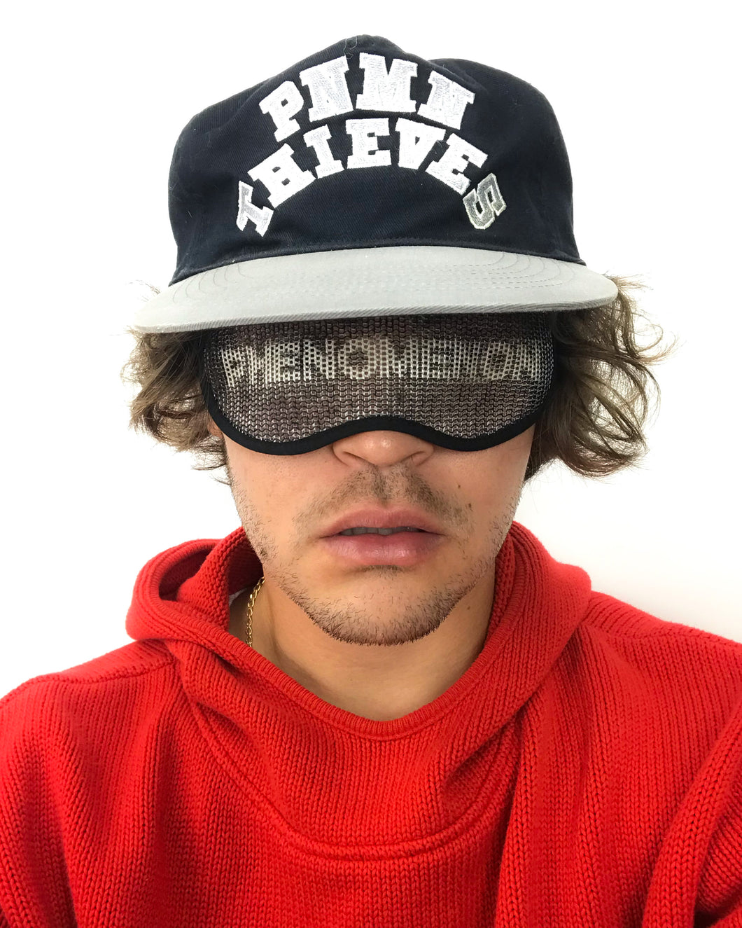 PHENOMENON Netted Eye mask Snapback (2000’s)(OS)