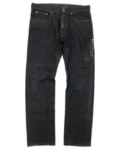 Load image into Gallery viewer, NEIL BARRETT Waxed Denim Jeans (AW2009)
