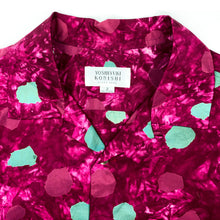 Load image into Gallery viewer, YOSHIYUKI KONISHI ‘FICCE’ Tie Dyed Rayon Button-Up (1990’s)
