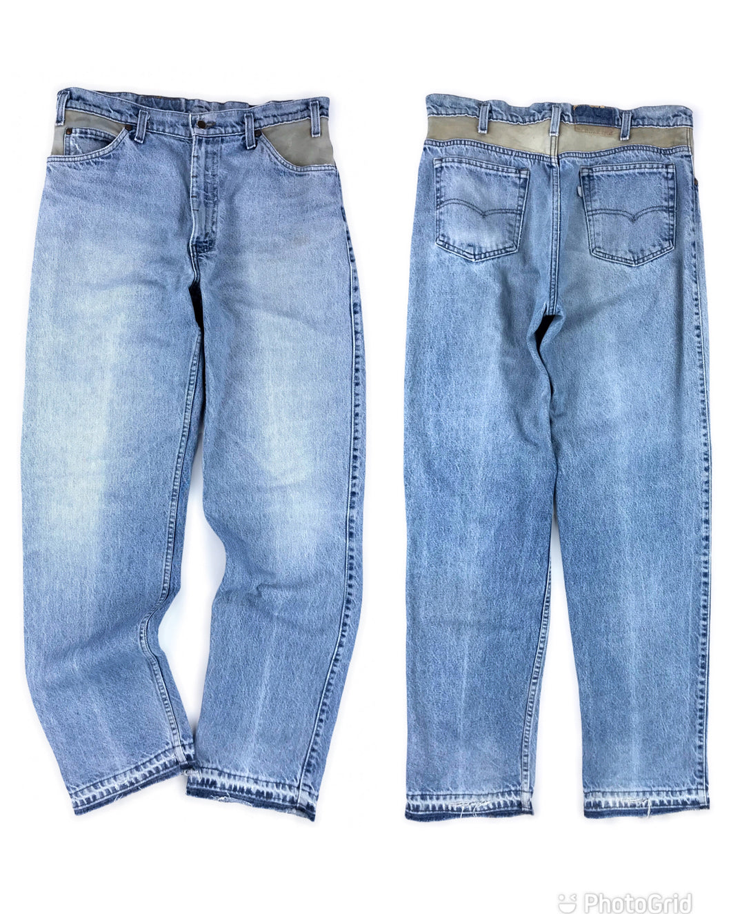 Levi’s “Reworked” Silver Tab Jeans (1990’s)
