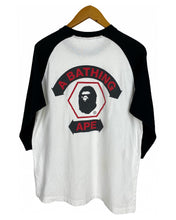 Load image into Gallery viewer, A BATHING APE 3/4 Sleeve Shirt (2009)(L)
