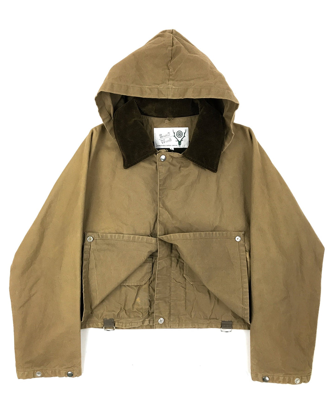 SOUTH2WEST8 Cropped Fly Fishing Jacket (S-L)
