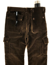 Load image into Gallery viewer, SLOWGUN 2-Way Tube Pocket Corduroy Cargos (Late 90’s)
