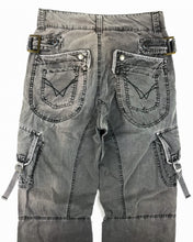 Load image into Gallery viewer, HOSHI DESIGN Stone Washed Military Cargos (Early 2000’s)
