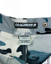 Load image into Gallery viewer, MACgear Baggy Camouflage Rave Cargo Pants (Early 2000’s)  (30-33”)

