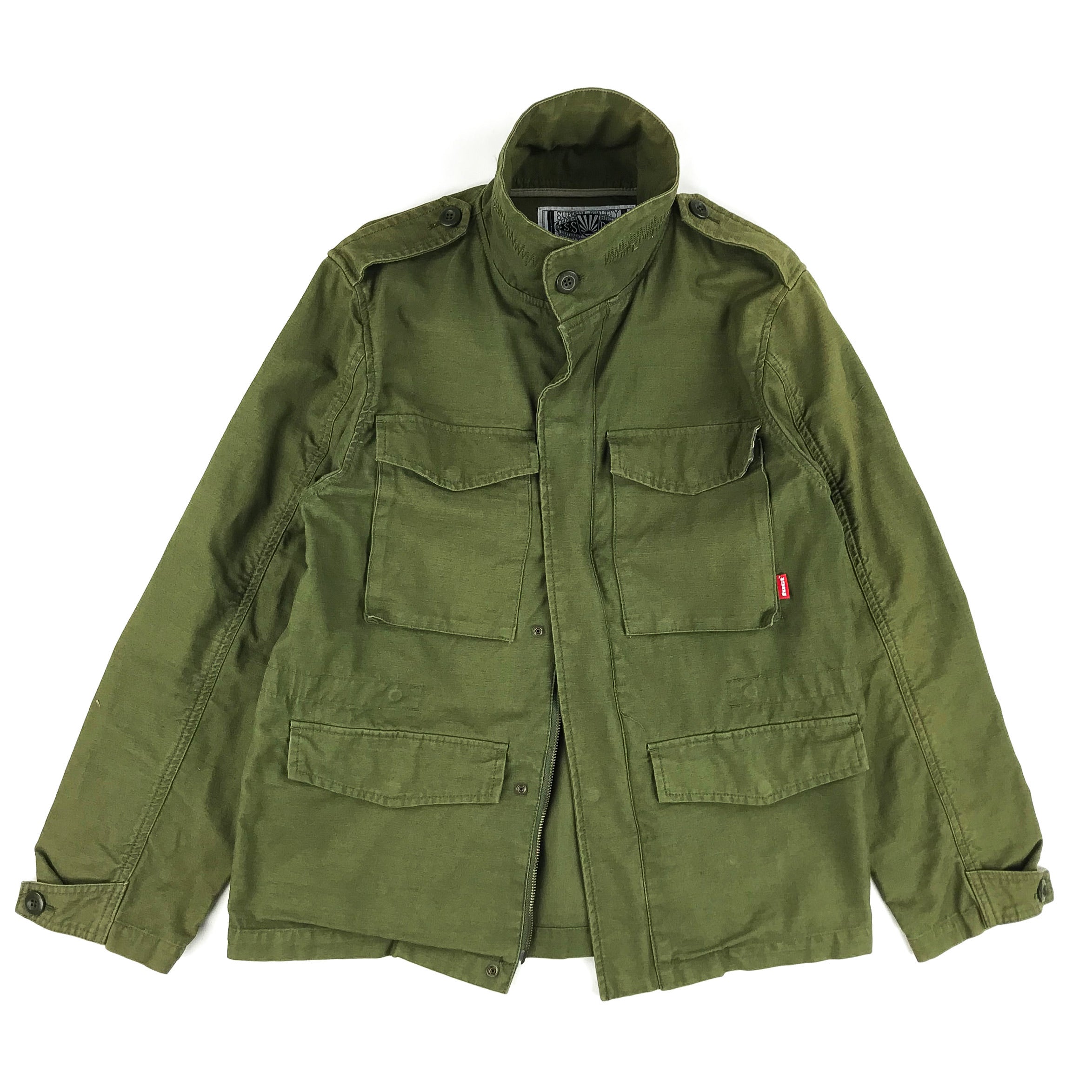 FUCT (SSDD) “L.A. Riot Participant” Field Jacket – UnknownStore.US
