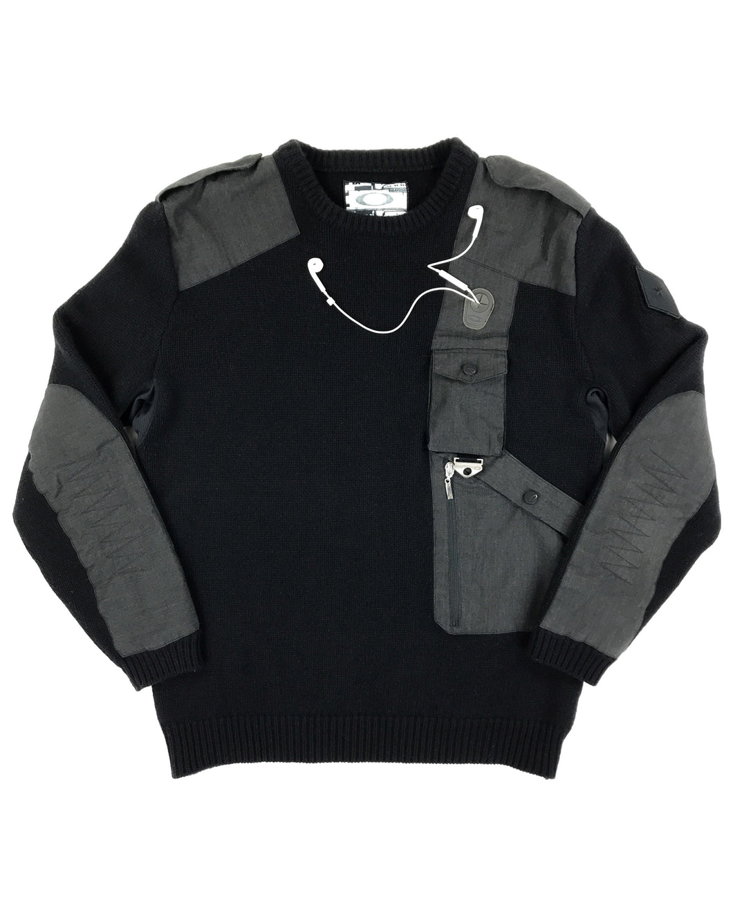 OAKLEY Asymmetrical Tactical Knit Sweater (2000’s)