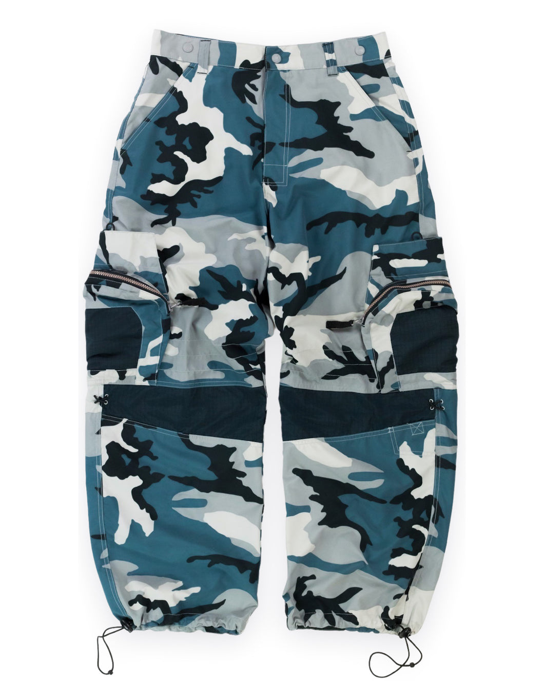 MACgear Baggy Camouflage Rave Cargo Pants (Early 2000’s)  (30-33”)