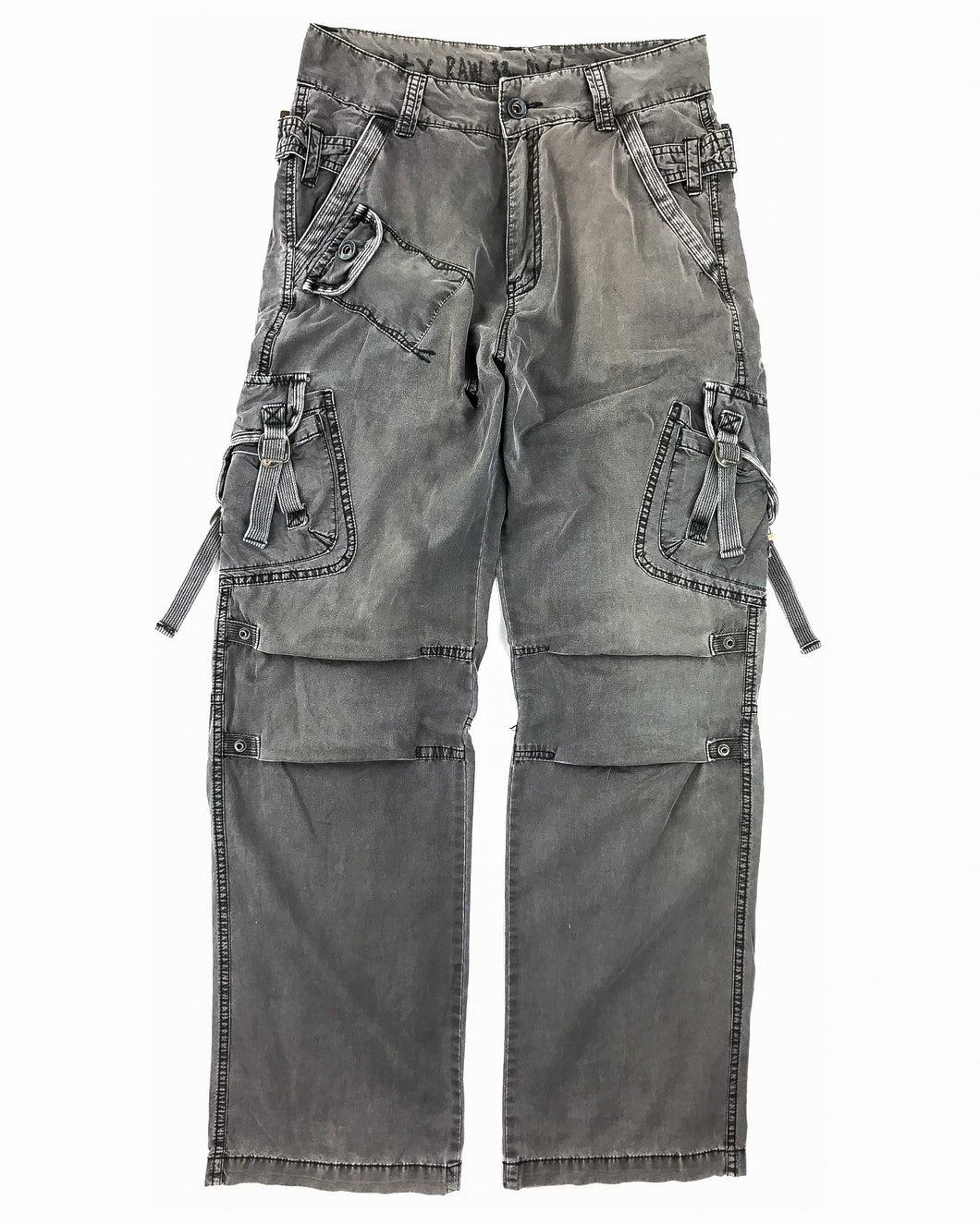 HOSHI DESIGN Stone Washed Military Cargos (Early 2000’s)