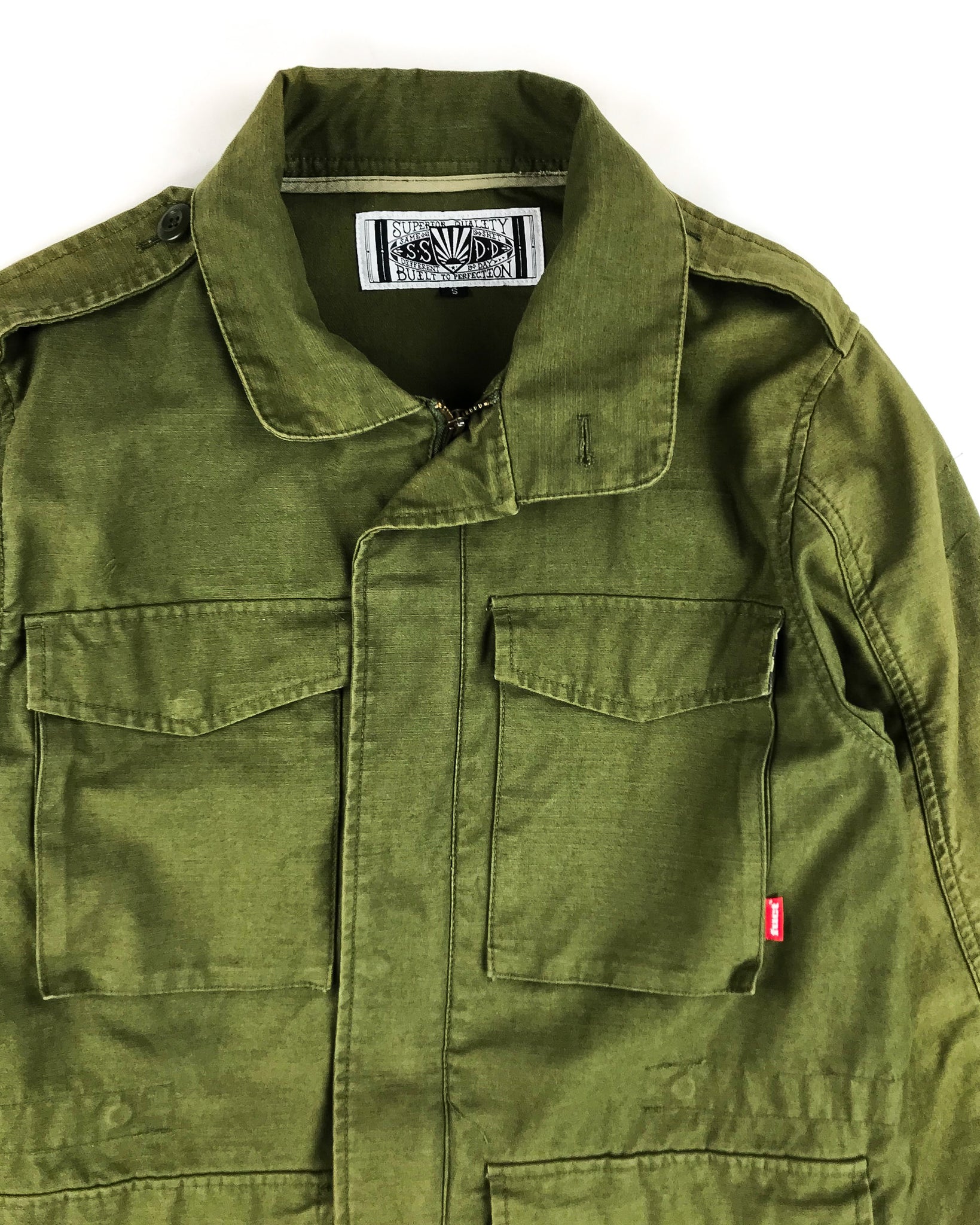 FUCT (SSDD) “L.A. Riot Participant” Field Jacket – UnknownStore.US