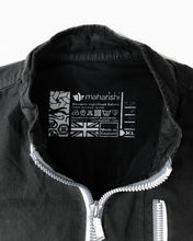 Load image into Gallery viewer, MAHARISHI Asymmetrical Cut Zip-up Overshirt (2000) (L)
