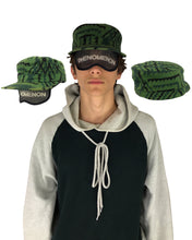 Load image into Gallery viewer, PHENOMENON “Giza” Mesh Mask Army Cap (Early 2000’s)
