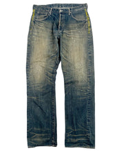 Load image into Gallery viewer, SWAGGER Mud Wash Crash Denim (Early 00’s)(32-34”)
