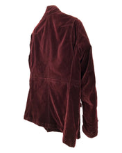 Load image into Gallery viewer, Semantic Design Velour Cargo Jacket (2000’s)
