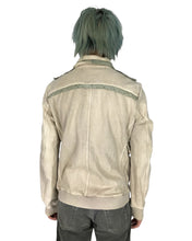 Load image into Gallery viewer, SLOWGUN Leather Trim Rider Jacket (Early 2000’s)
