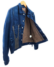 Load image into Gallery viewer, MARITHÉ FRANÇOIS GIRBAUD Lacerated Denim Jacket

