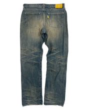 Load image into Gallery viewer, SWAGGER Mud Wash Crash Denim (Early 00’s)(32-34”)
