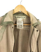 Load image into Gallery viewer, SLOWGUN Leather Trim Rider Jacket (Early 2000’s)
