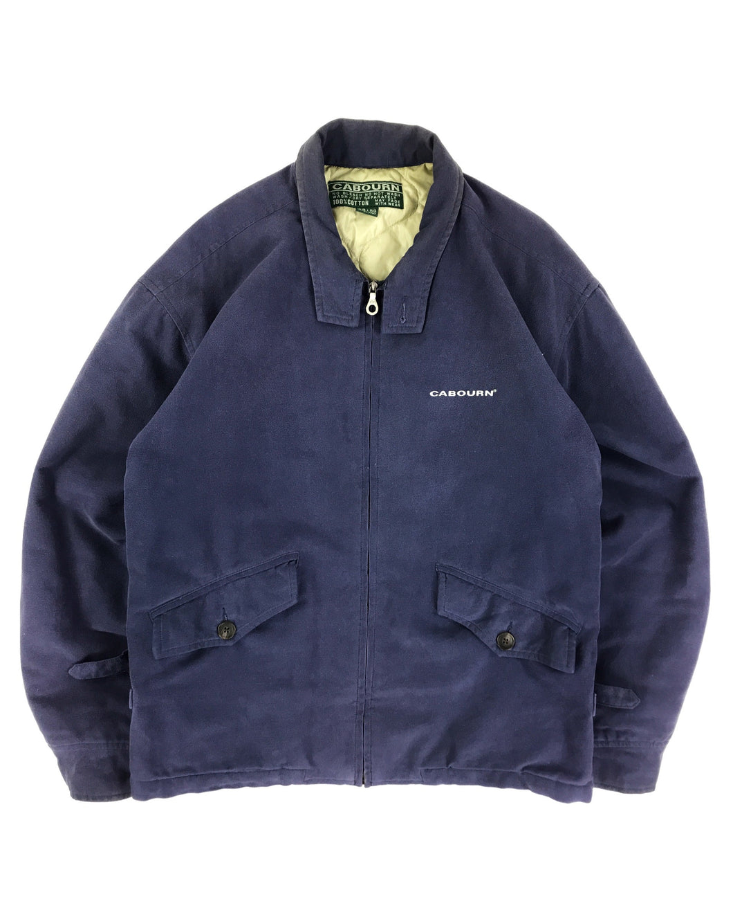 NIGEL CABOURN Moleskin Work Jacket (90’s) (L-XL)