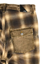 Load image into Gallery viewer, KITTLE Hybrid Plaid Denim
