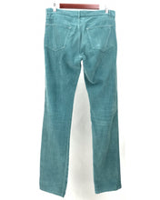 Load image into Gallery viewer, APC Turquoise Corduroy Pants (30-32)
