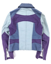 Load image into Gallery viewer, MARC JACOBS PANELED MOTO JACKET (Early 2000’s)(XS-S)
