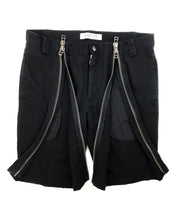 Load image into Gallery viewer, Mikio Sakabe KARVAN Denim Zip Shorts
