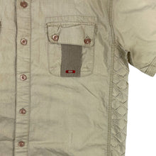 Load image into Gallery viewer, OAKLEY Blade Cut Safari Shirt (2000’s)(S)
