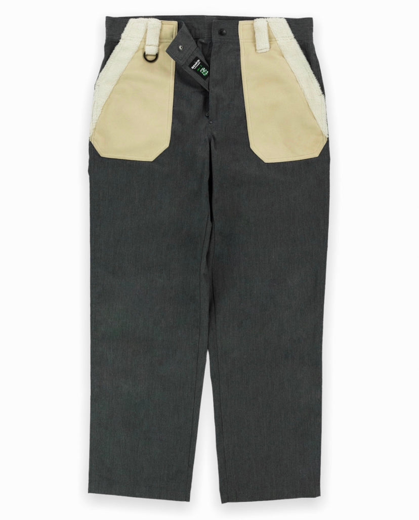 [TAR] SUBMERGE Fleece Trim Fatigue Pants (2000’s)(32-34.5)