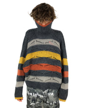 Load image into Gallery viewer, VIVIENNE WESTWOOD Perforated Knit Poncho ⌈𝘙𝘦𝘥 𝘓𝘢𝘣𝘦𝘭 ⌋
