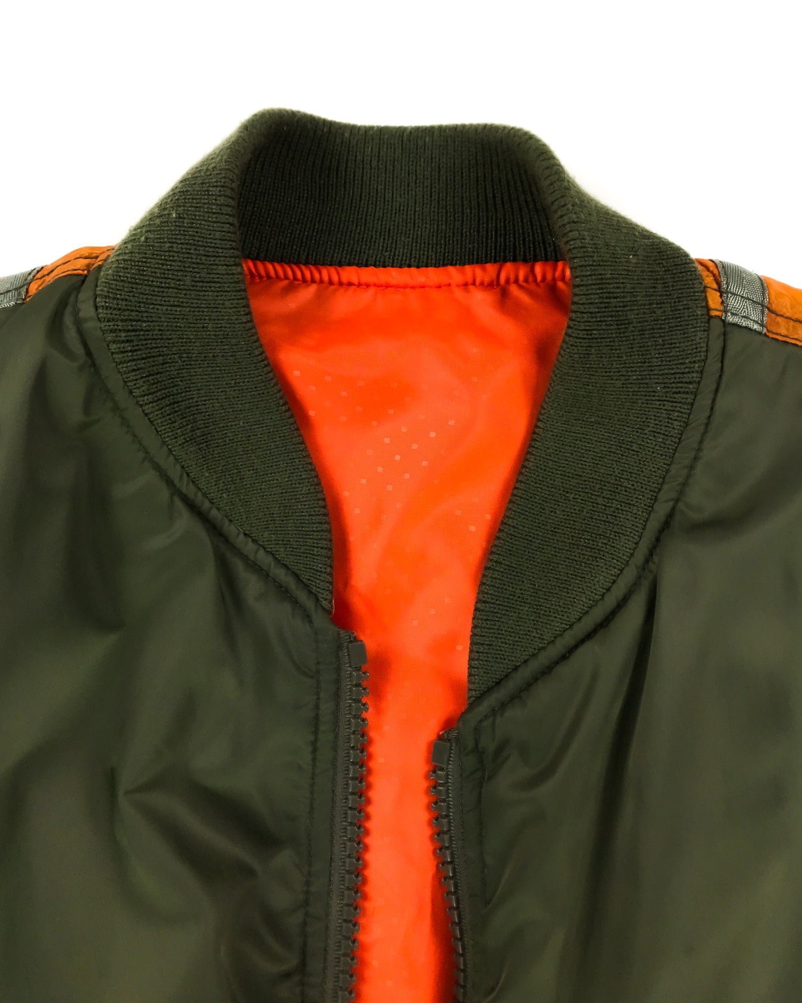 AVIREX Reversible Military M1-A Bomber Jacket – UnknownStore.US