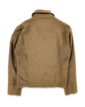 Load image into Gallery viewer, KATHERINE HAMNETT Wool Blend Harrington Jacket (Late 90’s-Early 00’s)(S-M)
