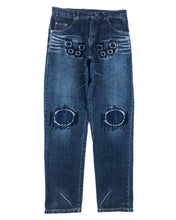 Load image into Gallery viewer, NEIGHBORHOOD - AW2002&lt;/br&gt;“Fragment Narrow”&lt;/br&gt;Overstitched Denim (XL)
