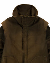 Load image into Gallery viewer, WHIZ LIMITED Rider Jacket w/ Articulated Knit Shoulders (AW 2003)(M-Slim L)

