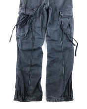 Load image into Gallery viewer, SLOWGUN Frayed Cargo Pants (2000’s)
