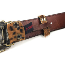 Load image into Gallery viewer, MODERN LOVERS Fur Belt (2000’s)
