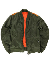 Load image into Gallery viewer, AVIREX Reversible Military M1-A Bomber Jacket
