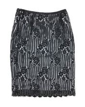 Load image into Gallery viewer, Copy of YOSHIYUKI KONISHI Floral Laced Skirt (1990’s)(S)
