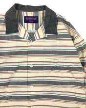 Load image into Gallery viewer, NEPENTHES Striped Button-up

