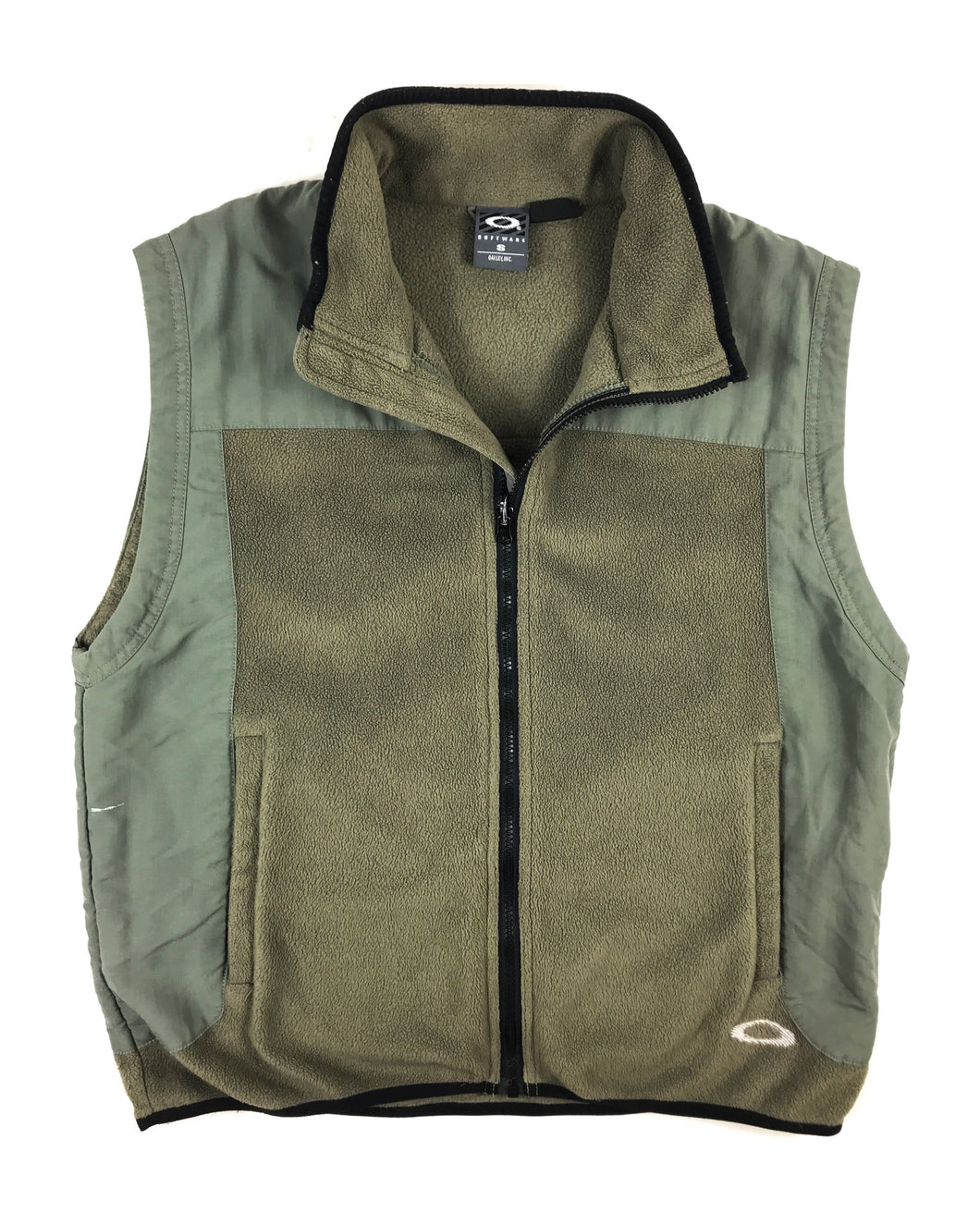 OAKLEY Software Paneled Fleece Vest (Early 2000’s) (M-L)