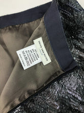 Load image into Gallery viewer, DRIES VAN NOTEN Metallic Plaid Skirt
