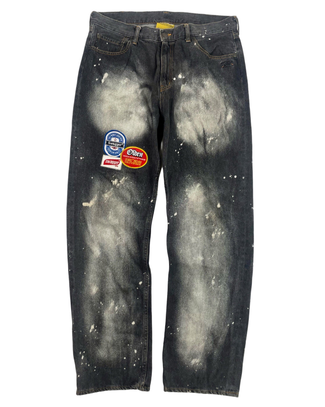 SWAGGER Patched Painter Denim (2010)(32-34”)